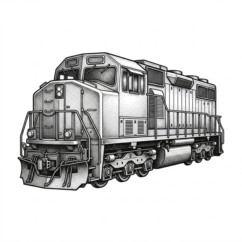 Залізничні локомотиви та тендери